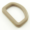 B-DR-01 1000 Coyote Plastic D-Ring